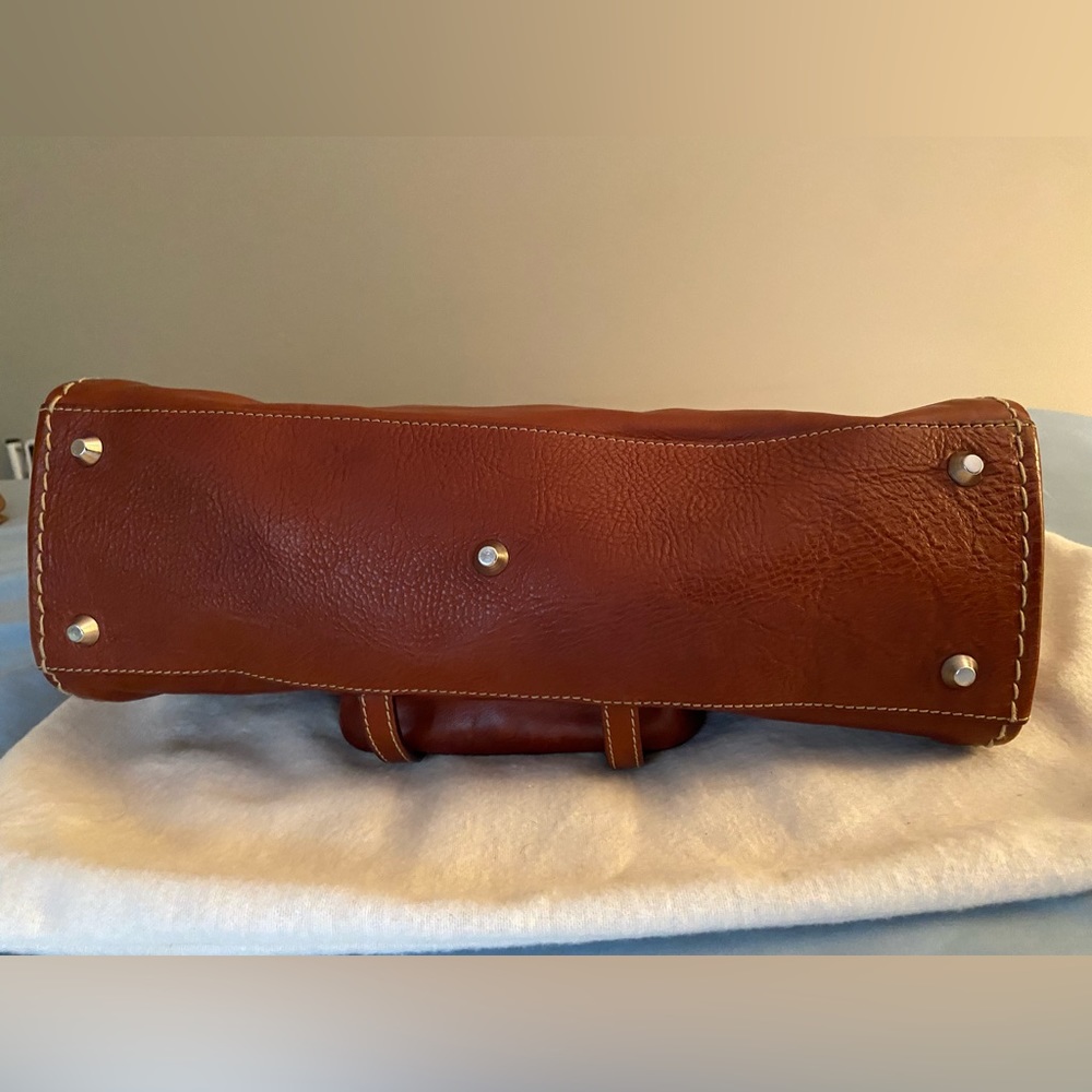 โญ๏ธHPโญ๏ธChloรฉ "Edith" satchel bag in buffalo leather๐ - Picture 8 of 13